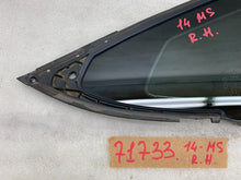 ⭕ 12-15 Tesla Model S Rear Passenger Side Quarter Fixed Glass Right 6006383-00-I