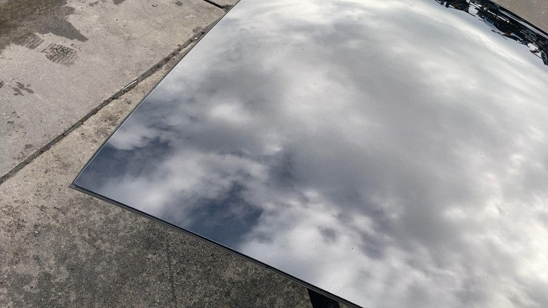 ⭕ 21-23 Model 3 M3 Rear Trunk Panoramic Backlite Glass Back Section 14