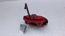⭕ 12-20 Tesla Model S Rear Passenger Side Caliper Red w/ Brake Hose Line Right