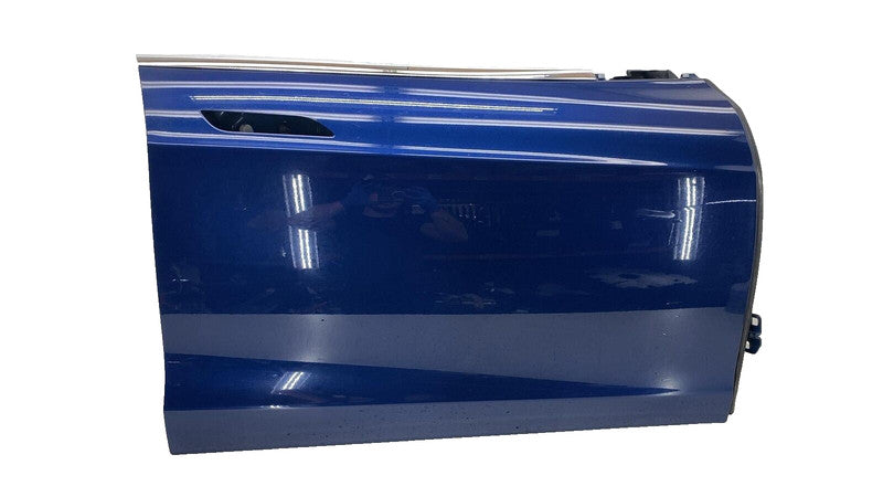 2012-2015 Tesla Model S Front Passenger Side Door Shell Panel Right RH Blue PPSB