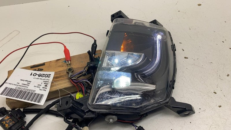 ⭕ 12-20 Model S Front Driver Side LED Fog Light Cornering Lamp Left 60