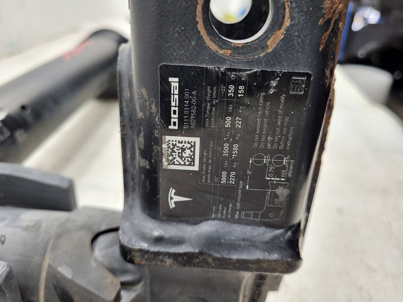 ⭕ 16-20 Model X Rear Trailer Tow Hitch with Adapter Reciever Module 10