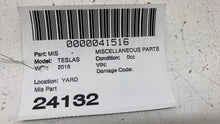 ⭕ 2012-2020 Tesla Model S MS B-Pillar Lower Trim Cover Panel Right 1058402-34-B