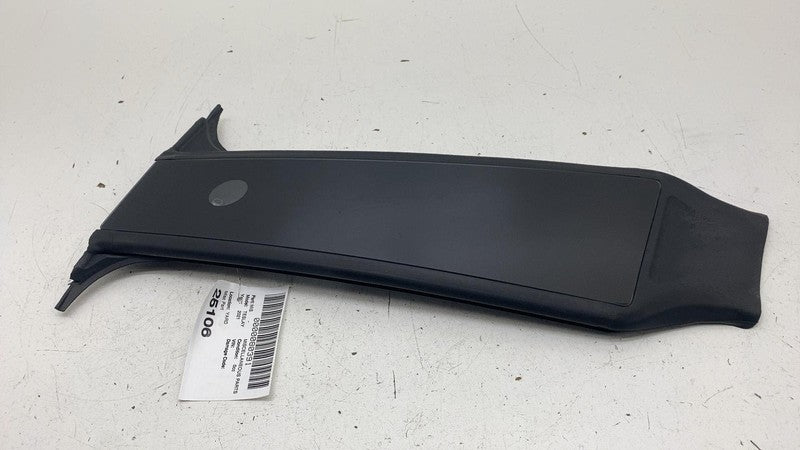151625800E ⭕ 20-23 Tesla Model Y Passenger Exterior B-Pillar Applique Trim w/ Camera Right
