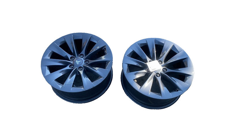 ⭕ 16-20 Tesla Model S MS Wheel Rim 19" inch 19x8.0 J +40MM 10-Spoke 10