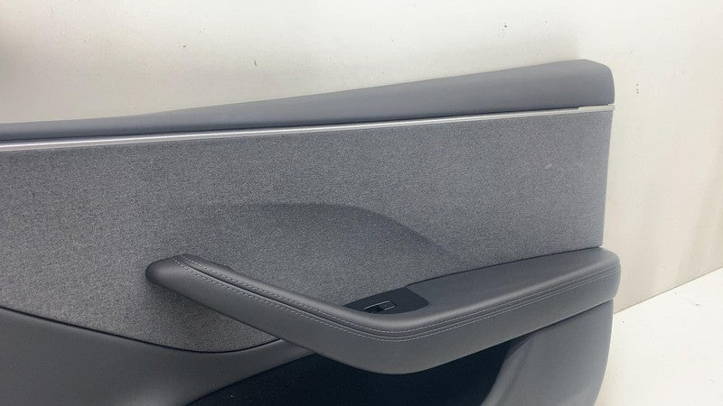 ⭕24-25 Tesla Model 3 Front Passenger Highland Door Panel Trim Right RH (Cloth)