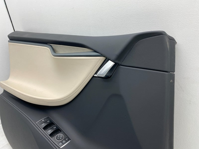 6006071 52 N ⭕12-20 Tesla Model S Front Left Interior Door Panel Trim Card Cover 6006071-52-N