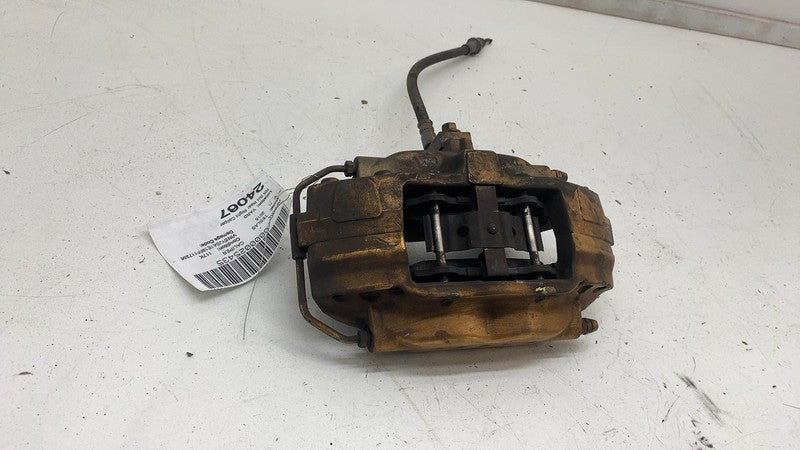 ⭕ 12-20 Tesla Model S Rear Passenger Side Caliper w/ Brake Hose Line R