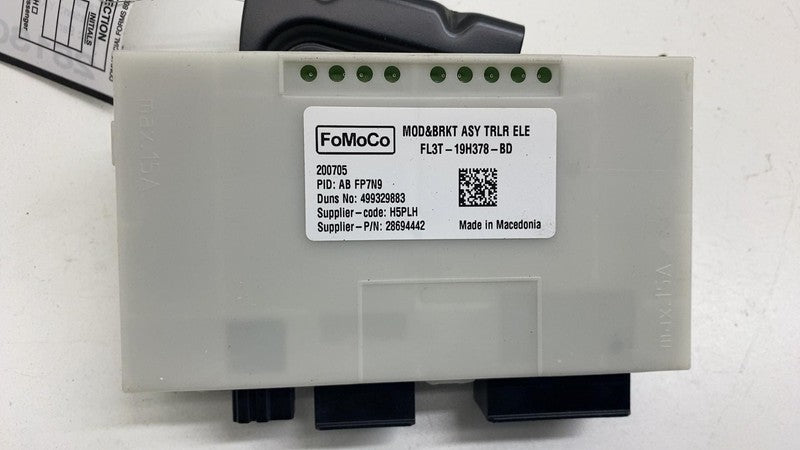 ⭕18-21 Lincoln Navigator Under Dash Trailer Towing Control Module FL3T