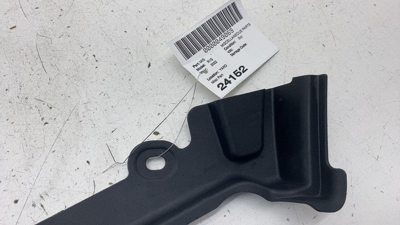 PT00449332B 2022 2023 2024 Rivian R1S R1T Front Right Trough Finisher Cover PT00449332-B OEM