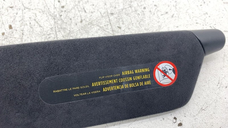 ⭕2016-2020 Model X Front Right Windshield Sun Visor Black Sunvisor 110