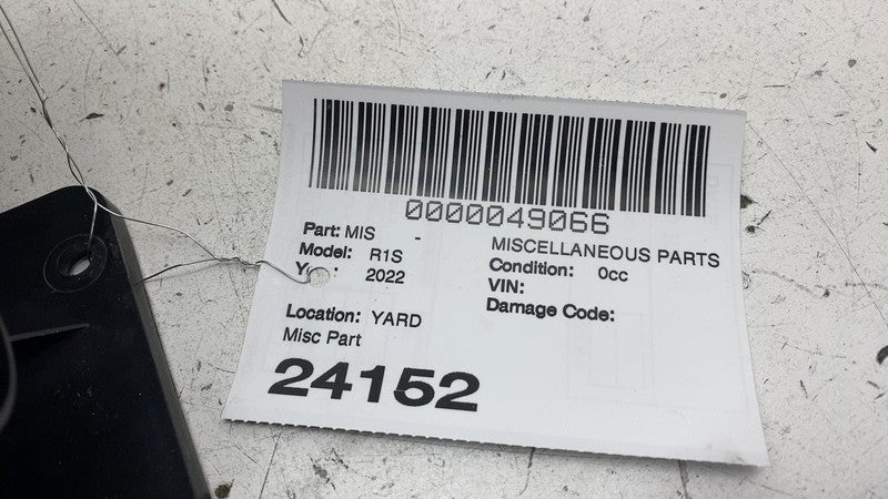 2022 2023 2024 Rivian R1T R1S HVAC A/C Heater Cabin Air Intake Duct PT