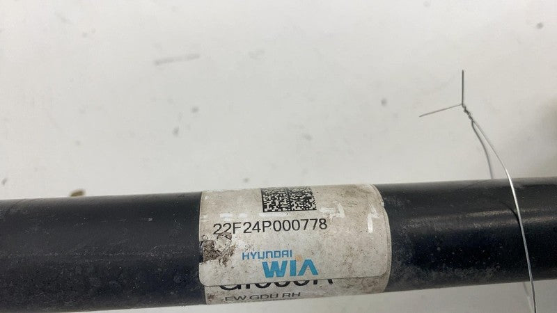 49801GI000 ⭕ 22-24 Hyundai Ioniq 5 Rear Passenger CV Axle Shaft Halfshaft Right 49801-GI000