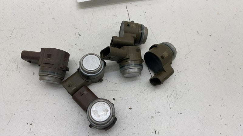 109961200A ⭕16-20 Model S Set of 6 Park Assist Sensor Silver PMSS 1100297-00-A/1099612-00-A