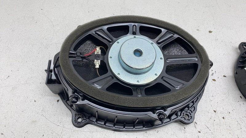 C100001447G 2022 2023 2024 Rivian R1T R1S Set of Left & Right Door Audio Sound Speakers (4x)