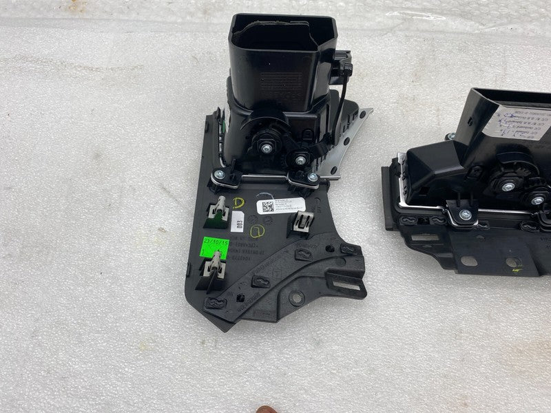 104277209B ⭕2016-2020 Tesla Model X MX SET of Dash A/C Air Vent Outlet Dashboard Trim Panel
