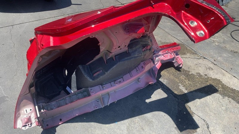 ⭕ 2020-2024 Tesla Model Y Rear Left Quarter Panel Structural Cutout LH Red PR01