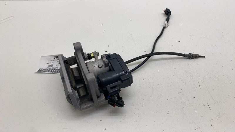 ⭕ 17-25 Tesla Model 3 M3 Rear Left Caliper w/ Brake Hose Line BASE 104