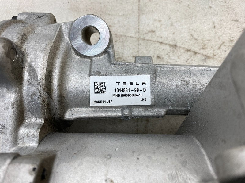 1044831 99 D ⭕ 2017-2020 Tesla Model 3 Power Steering Gear Rack and Pinion Assy 1044831-99-D