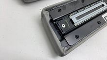 ⭕ 2012-2015 Tesla Model S MS PAIR Left & Right Center Console Armrest Pad Assy