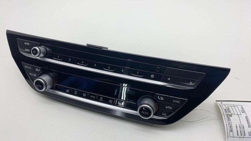 2021 BMW 530e G30 AC Heater Climate Radio Stereo Control Switch Button