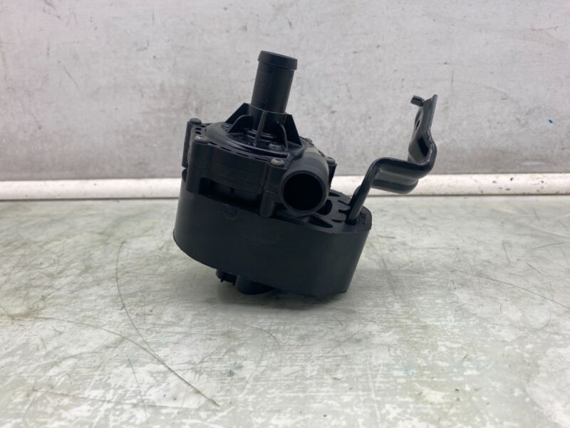 2016-2020 Tesla Model S MS Electric Auxiliary Coolant Water Pump w/ Bracket Assy