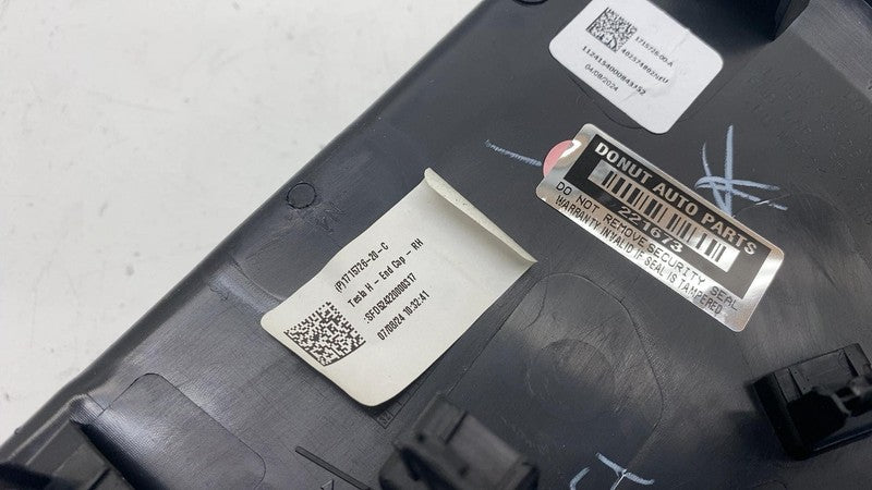 ⭕ 2024-2025 Tesla Model 3 Front Right Instrument Panel Dash End Cap 17