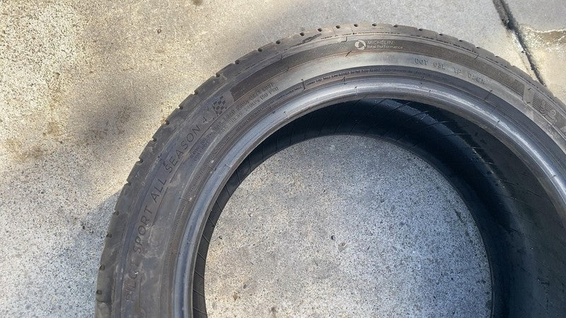 ⭕ Michelin Pilot Sport All Season 4 Tire 245/45ZR19