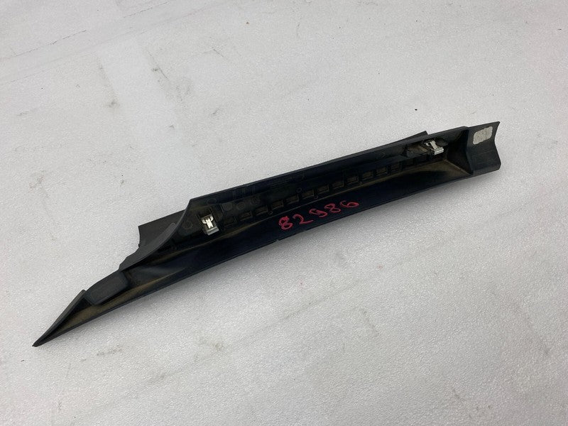 1504933 00 A ⭕ 17-23 Model 3 Driver Side Under Hood Grille Vent Trim Cover Left 1504933-00-A