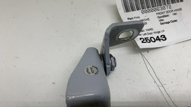 ⭕ 2021-2024 Ford Mustang Mach-E Rear Driver Side Upper & Lower Door Hinge Left
