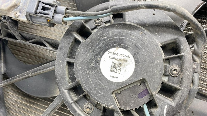 2013-2018 Ford C-Max Cooling Radiator Fan Shroud Blade Motor & Module Assembly