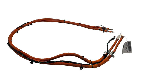 ⭕ 12-20 Tesla Model S High Voltage Inlet Charger Cable Wire Harness 1055873-10-D