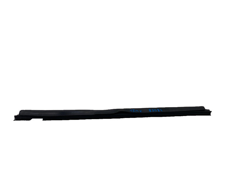 ⭕ 16-23 Model X Rear Driver Door Window Inner Belt Rubber Seal Left 1032179-00-C