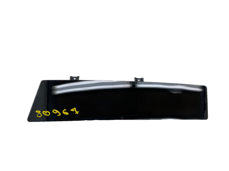 1040358 00 C 16-20 Model X Rear Right Door Exterior B-Pillar Glass Molding Cover 1040358-00-C