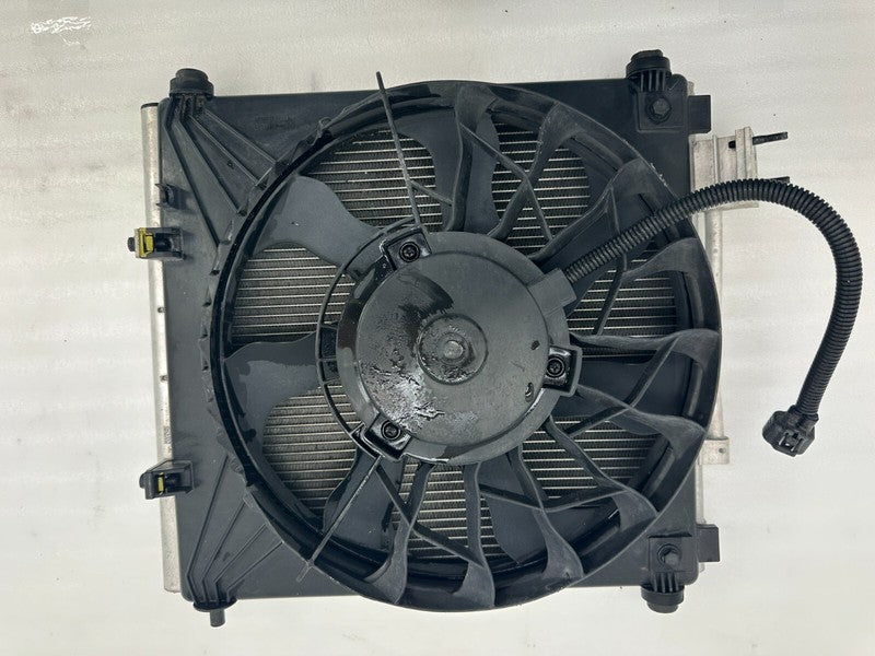 ⭕12-20 Model S A/C Condenser Electric Cooling Radiator + Fan Shroud 60
