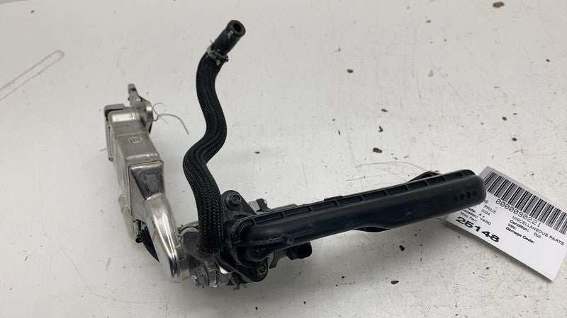 ⭕ 2023-2025 Prius Engine Motor Exhaust Gas Re-Circulation EGR Cooler 2