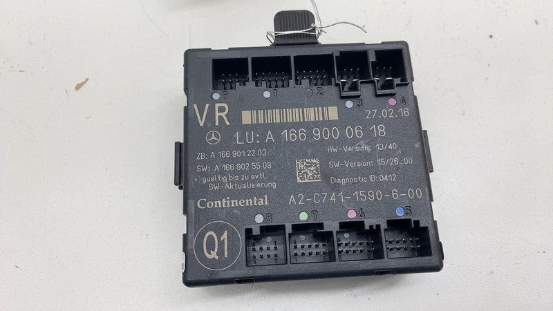 A1669000618 2012-2019 Mercedes-Benz GLE350 Front Passenger Side Door Control Module Right RH