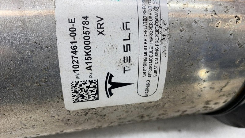 102746100E 2016-2020 Tesla Model X Rear Right Suspension Air Spring Module Non-Adaptive AWD