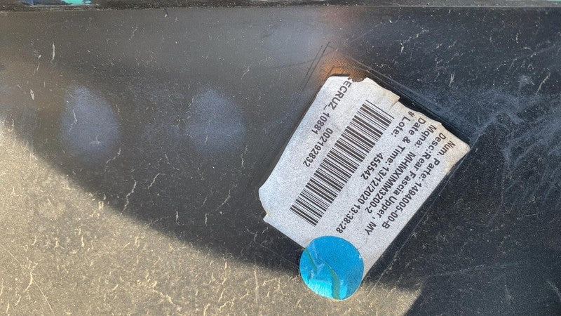 ⭕ 2020-2022 Tesla Model Y Rear Bumper Cover Black w/ Sensor Holes 1494