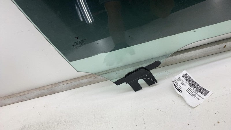⭕ 2016-2020 Tesla Model X MX Front Passenger Side Door Window Glass Ri
