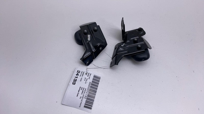 106001200D 2016-2020 Tesla Model X Rear Interior Trim Trunk Liftgate Tie Down Bracket 2 Set