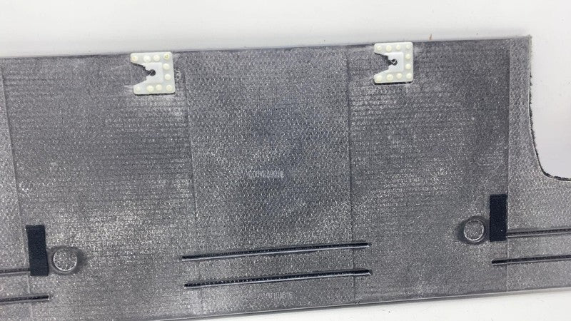 ⭕ 2021-2025 Tesla Model X Rear Second Row Floor Carpet Cover Trim Pane