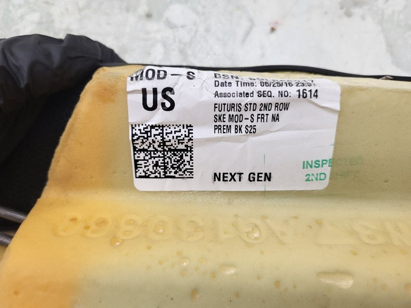 ⭕ 2012-2020 Tesla Model S MS Rear Right 2nd Row Seat Bolster Cushion Cover Assy