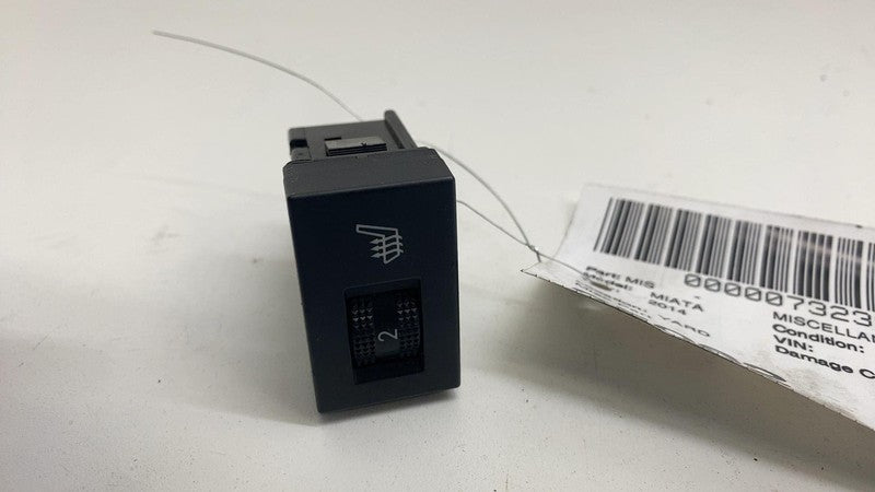 ⭕09-15 Mazda MX-5 Miata Passenger Right Heated Seat Switch Dash Insert