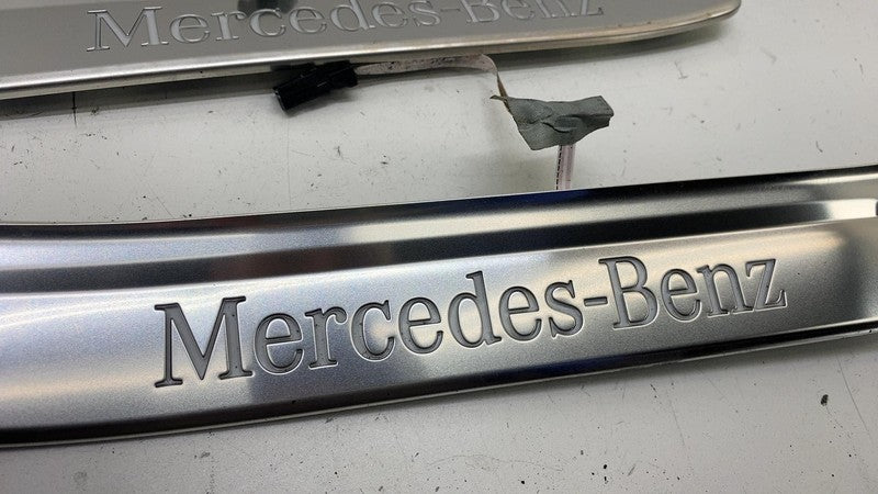 ⭕2022 Mercedes Benz EQS450+ Front & Rear Left & Right Door Sill Plate 