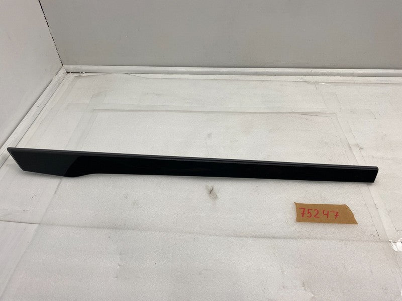 103608122B ⭕ 16-20 Model X MX Rear Right Door Trim Card Molding Dark Ash Graph 1036081-22-B