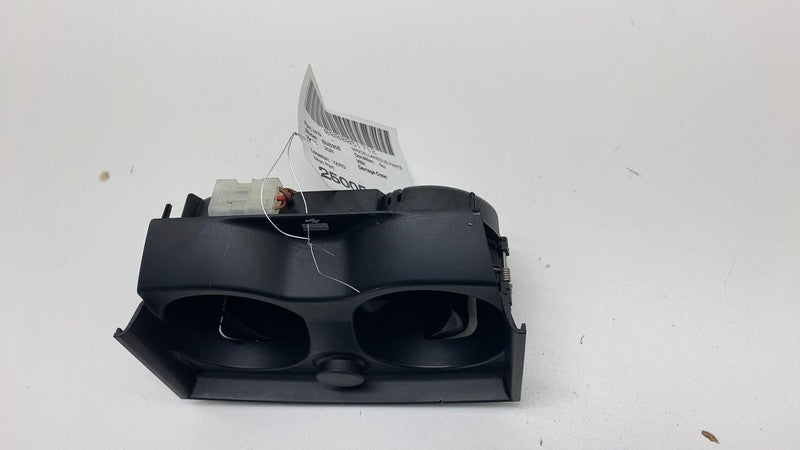 51166801508 2017-2023 BMW 530e G30 Front Center Console Dual Drink Cup Holder Tray Panel OEM