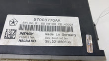 2022-2023 Ram 2500 6.7L Diesel Turbo Exhaust Fluid Control Module 57008770AA OEM