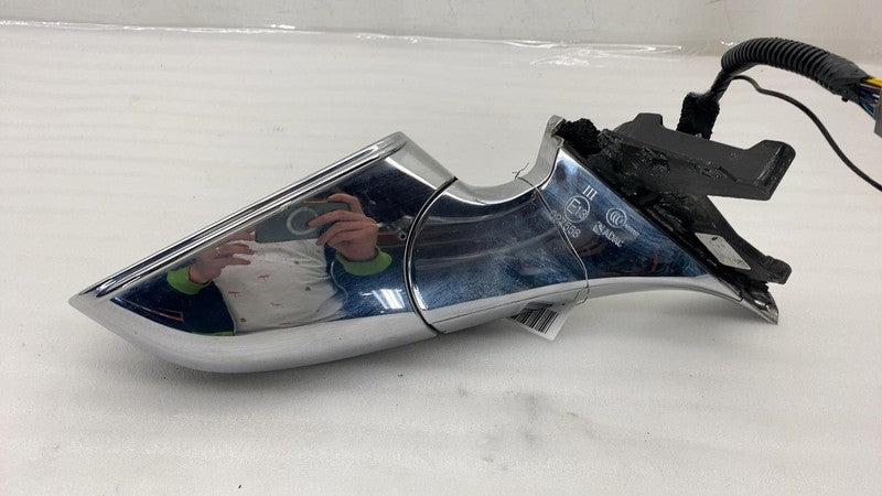 Does not apply 2012-2015 Tesla Model S Driver Side Rear View Door Mirror Left LH Black - PBSB