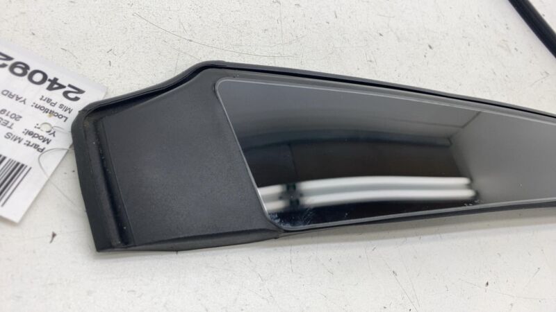 106910400D ⭕16-20 Model X Left B-Pillar Applique Trim Molding w/ Camera & Seal 1069104-00-D